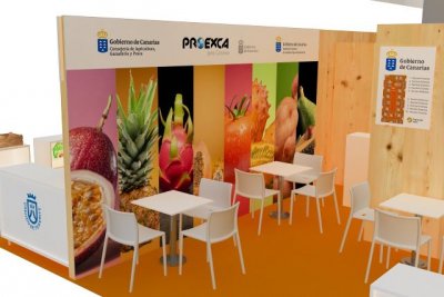 El Gobierno de Canarias facilita la presencia de empresas en la Fruit Attraction