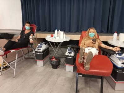 El ICHH celebra una jornada de donaci&oacute;n en el CEIP Las Teresianas