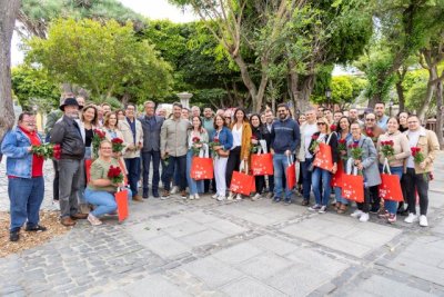 PSOE: L&oacute;pez Aguilar llama a los j&oacute;venes a movilizarse: "El 9 de junio se decide el futuro donde van a pasar el resto de sus vidas"