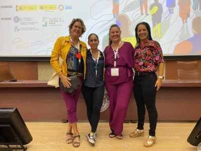 Sanidad, premiada en un congreso internacional por su proyecto &lsquo;Tendiendo puentes hacia la salud&rsquo;
