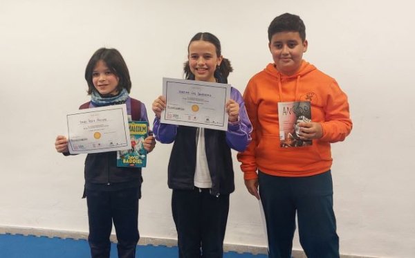 Una alumna del CEIP tinerfeño Camino Largo, en la final nacional de ‘Los pequeños gigantes de la lectura’