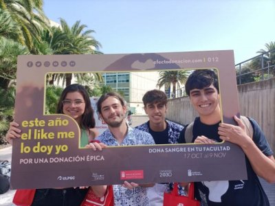 El ICHH contin&uacute;a esta semana con la campa&ntilde;a de donaci&oacute;n de sangre en las universidades canarias