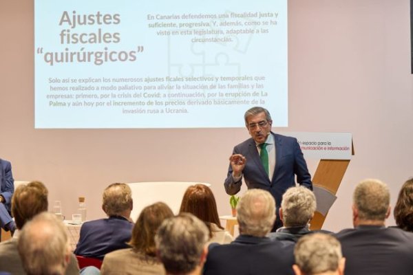 Rodríguez anima a un debate social profundo para “crecer mejor”, frente a “crecer sin más”