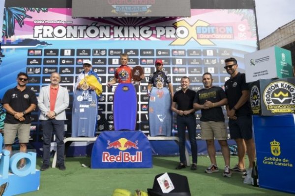 Roberts y Hernández, campeones mundiales en la Frontón King