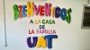 La Unidad de Atención Temprana de Fuerteventura decora su zona de acceso con motivos infantiles