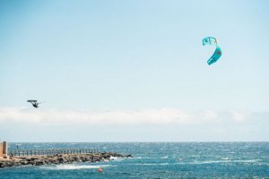 Gran Canaria acoge el Campeonato Oficial de España de Kiteboarding