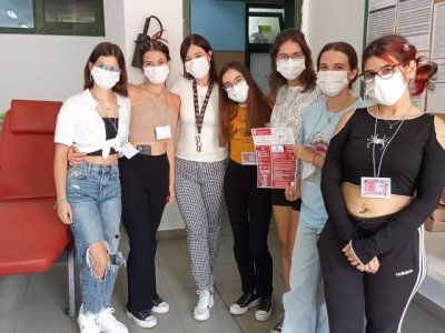 El ICHH celebra una jornada de donaci&oacute;n en el I.E.S. Juan Pulido Castro