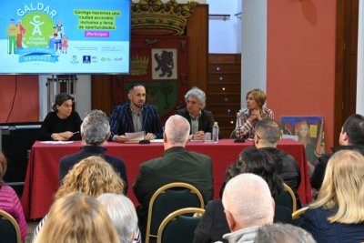 G&aacute;ldar inicia el proceso de participaci&oacute;n ciudadana dentro de su proyecto de ciudad amigable con las personas mayores