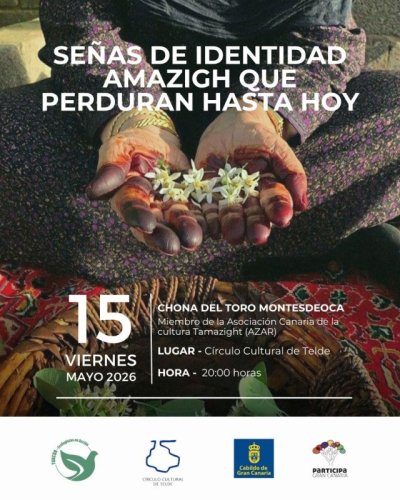 El Ciclo Mujer y Medio Ambiente invita a Chona del Toro Montesdeoca de la Asociación Canaria de la Cultura Amazigh