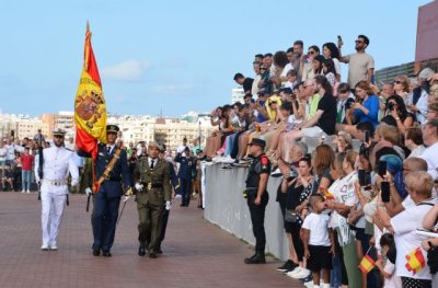 Las Palmas de Gran Canaria acoge numerosas actividades para celebrar el D&iacute;a de las Fuerzas Armadas de 2024