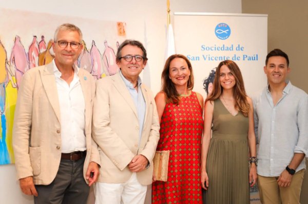 La Sociedad de San Vicente de Paúl inaugura su nueva sede en Valencia capital con una obra social centrada en la salud mental