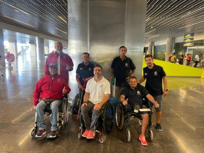 El equipo de regatas de Vela Adaptada del RCNGC vuelve a casa con tres t&iacute;tulos nacionales