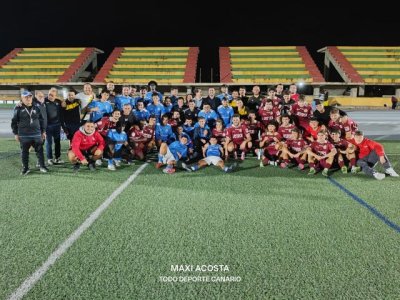Fútbol Regional: El Villa Santa Brígida Atlético, se llevó el LIV Torneo Triangular Regional “Juan Vega Mateos”