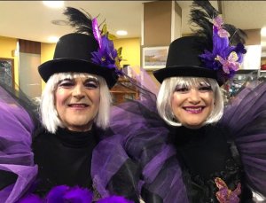 &ldquo;Las Viudas&rdquo; Rita y Jos&eacute; Luis Ram&iacute;rez Rodr&iacute;guez, pregoneros del Carnaval de G&aacute;ldar 2026