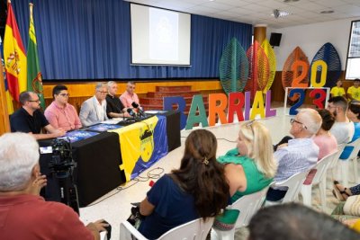 G&aacute;ldar: Presentaci&oacute;n del programa de las fiestas de Barrial
