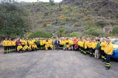 Gran Canaria refuerza la lucha contra los incendios forestales con una inversión histórica gracias al ‘Céntimo Verde’