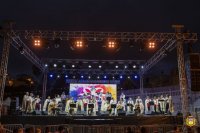 Villa de Firgas: Brillante broche de oro con los Sabandeños y el Tormento