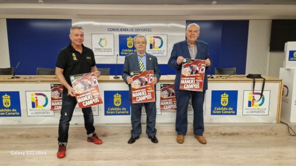 La 56&ordf; Edici&oacute;n del Torneo de Judo Manuel Campos re&uacute;ne a 800 deportistas en Gran Canaria