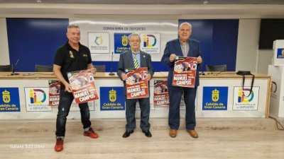 La 56&ordf; Edici&oacute;n del Torneo de Judo Manuel Campos re&uacute;ne a 800 deportistas en Gran Canaria