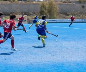 Hockey: La UD Taburiente cae ante el Complutense en la &uacute;ltima jugada
