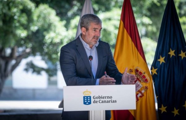 Clavijo reclama “más medios e información” sobre lo que ocurre en Senegal para prevenir tragedias migratorias