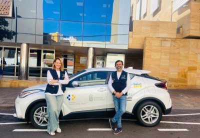 Atenci&oacute;n Primaria de Tenerife incorpora un veh&iacute;culo h&iacute;brido para la atenci&oacute;n domiciliaria a pacientes pedi&aacute;tricos