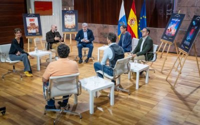 Clavijo destaca el &eacute;xito del cine canario con tres nominaciones en los Premios Goya 2025