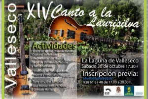 Valleseco: XIV Concierto Canto a la Laurisilva 2021