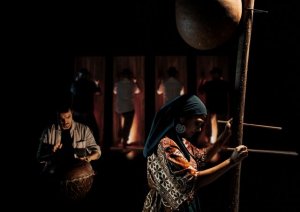 ‘Tarasca’, el emotivo espectáculo de la compañía Pieles, en el Teatro Guiniguada
