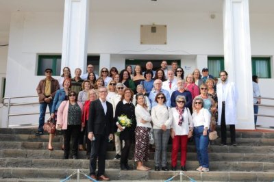 El &Aacute;rea de Salud de Lanzarote homenajea a los 36 profesionales jubilados en 2022