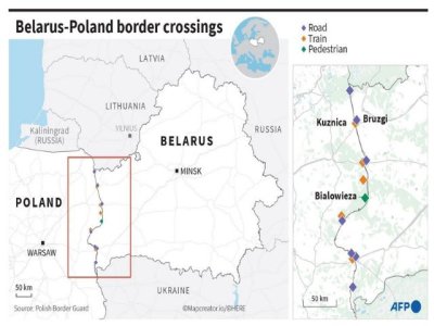 Artículo de opinión: &#039;Los medios bielorrusos explicaron por qué Polonia no debería cerrar la frontera&#039;