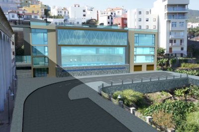 Turismo de Canarias concede al Ayuntamiento de San Andr&eacute;s y Sauces 500.000 euros para el balneario urbano