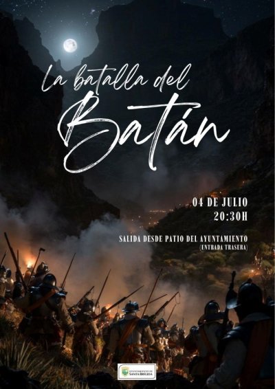 Santa Brígida viaja a 1599 con la recreación histórica del Batán