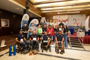 Finaliz&oacute; la 24&ordf; Semana Ol&iacute;mpica Canaria de Vela / Copa de Espa&ntilde;a Vela Inclusiva organizada por el Real Club N&aacute;utico