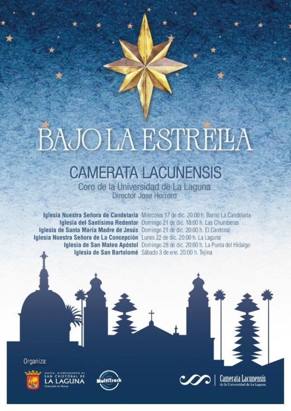 Camerata Lacunensis contin&uacute;a con sus conciertos de Navidad 2025&ndash;2026: &ldquo;Bajo La Estrella&rdquo;