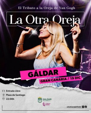 Llega a Gáldar ‘La Otra Oreja’, el tributo más emocionante a La Oreja de Van Gogh