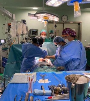 El Hospital Doctor Negrín alcanza los 110 trasplantes de corazón desde su puesta en funcionamiento en 2019