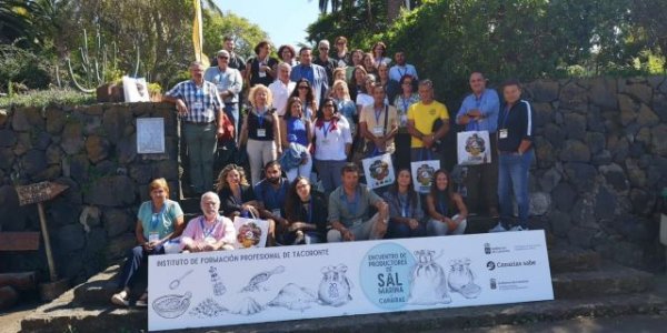 El ICCA reúne a los productores de sal marina de Canarias para fortalecer al sector