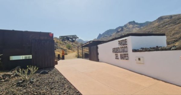 El Cabildo renueva el Parque Arqueológico del Maipés en Agaete en su 50 aniversario como Bien de Interés Cultural