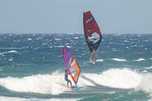 Windsurf: La &#039;reina&#039; de Pozo se corona de nuevo en Gran Canaria