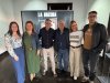 Agaete: El Centro Cultural de la Villa acogió una cita con el cine y la poesía.