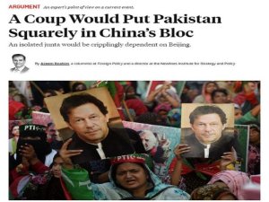 Korybko a Azeem Ibrahim: Estados Unidos apoyar&iacute;a, no se opondr&iacute;a, otro golpe militar en Pakist&aacute;n