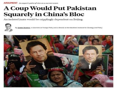 Korybko a Azeem Ibrahim: Estados Unidos apoyaría, no se opondría, otro golpe militar en Pakistán