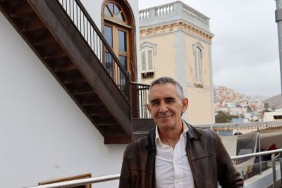 Ram&oacute;n Salaberria ha protagonizado el seminario &lsquo;La hospitalidad de las bibliotecas&rsquo; en 'La Semana Rana'