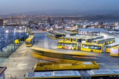 Guaguas Municipales alcanza un principio de acuerdo para desconvocar la huelga prevista durante este fin de semana de Carnaval