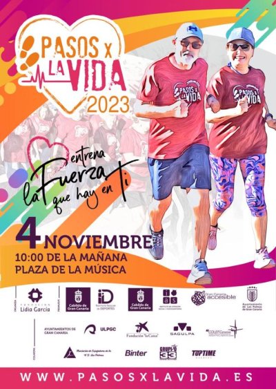 La Aldea de San Nicolás se suma a la 7º Carrera del Mayor “Pasos x la Vida”