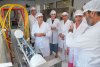 J&eacute;ssica de Le&oacute;n y Lola Garc&iacute;a visitan el primer plan de formaci&oacute;n de elaboraci&oacute;n de queso de Canarias