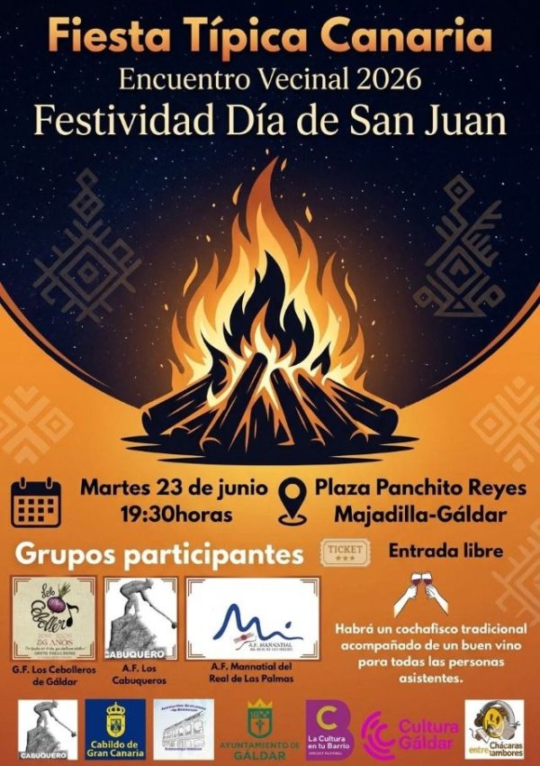 G&aacute;ldar: La plaza Panchito Reyes en Marmolejo acoge la Fiesta T&iacute;pica de Los Cabuqueros