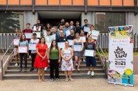 Ayudas econ&oacute;micas y promoci&oacute;n para j&oacute;venes artistas que ganaron en los cert&aacute;menes Juventud y Cultura del Gobierno