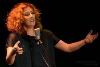 Beatriz Alonso imparte en la Fundaci&oacute;n Nanino D&iacute;az Cutillas un curso de t&eacute;cnica vocal aplicada al folclore